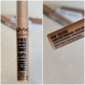 NWT Sealed. NYX Pro Fix Stick Correcting Concealer #10 Golden
